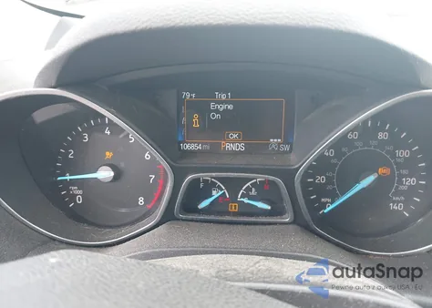 2017 Ford Escape Se из США, поврежденный, VIN 1FMCU9GD5HUC03092